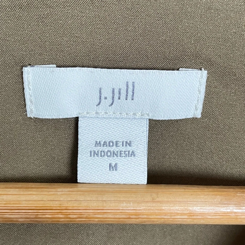 Chaqueta para mujer Jill neutra silenciosa de lujo mezcla de lino talla M carrera minimalista Foto 4 de 4