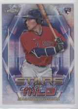 2023 Topps Series 2 Stars of MLB Chrome Masataka Yoshida #SMLBC-60 0k2i