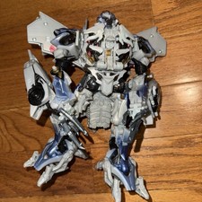 Transformers Movie Megatron complete leader class 2007 movie