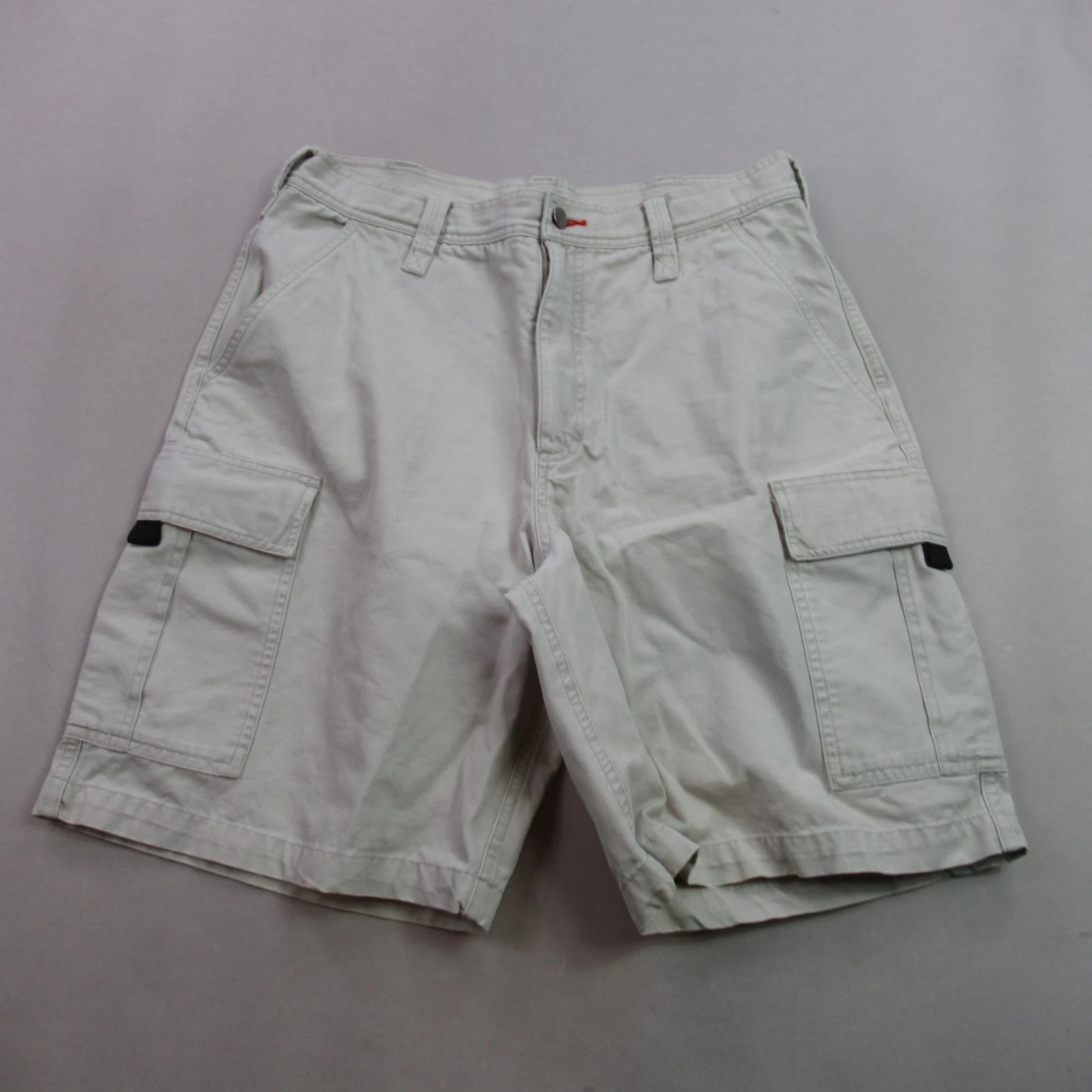 North Face Shorts Mens 32 Outdoors Hiking Pockets Lightweight White Cargo