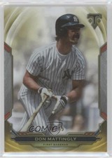 2019 Topps Triple Threads Citrine /75 Don Mattingly #32 s1i