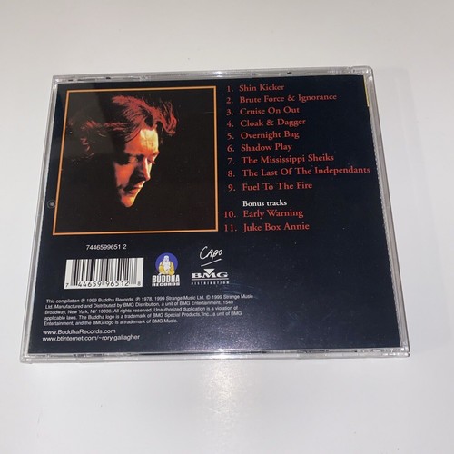 Photo-Finish by Rory Gallagher CD 1999 BUDDHA Remaster 1999 Great Disc! - Foto 2 di 2