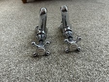 St James London bathroom basin taps