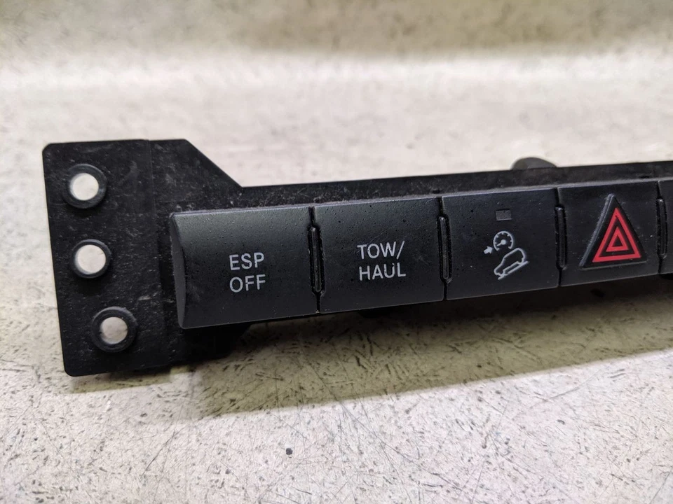 Interruptor de tablero ESP Tow Hazard Park compatible con Jeep Commander 2008 2009 2010 w177-203381 Foto 2 de 4