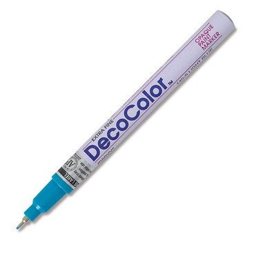 Marvy (140-10) Decocolor Paint Marker XF Lt Blue, Sold Individually