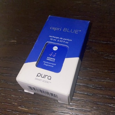 Pura Smart Scent Capri Blue Replacement Fragrance Refill 44 CB Havana Vanilla