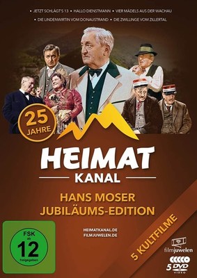 Heimatkanal Hans Moser Jubiläums-Edition (DVD) Hans Moser (UK IMPORT)