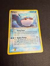 Kyogre 15/106 Rare Emerald Pokemon Near Mint on eBay