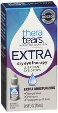 TheraTears Extra Dry Eye Therapy Lubricant Eye Drops 0.5 OZ
