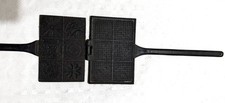 Altes Zimt Waffeleisen aus Guss Plätzcheneisen Antik
