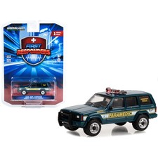 Greenlight Jeep Cherokee Paramedic 1998 1:64 67040B