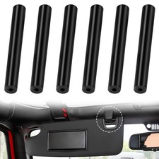6 Pack Sun Visor Repair Kit Compatible With Jeep Wrangler Jk Jku 20072017 D...