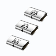 USB C Female To Female Adapter Type C Coupler PD 240W 40Gbps 8K/60hz Video