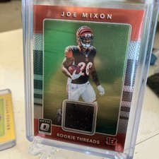 Joe Mixon 2017 Donruss Optic Rookie Threads