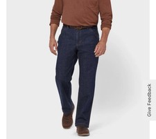 Men's DuluthFlex Ballroom Relaxed Fit Carpenter Jeans 46x32