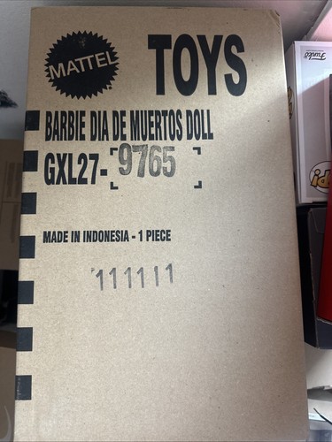 Barbie 2021 Día de los Muertos MATTEL Muñeca Figura Día de Muertos ENVÍO GRATUITO - Imagen 1 de 1