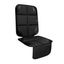 Car Seat Protector 1 Pack - Thickest - 1 Pc Black - Cushion Mat