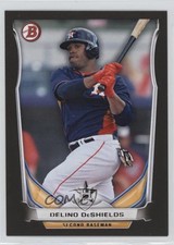 2014 Bowman Draft Top Prospects Asia Exclusive Black Delino DeShields Jr 0w8