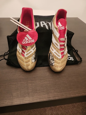 Adidas Predator Accelerator Gold US 9.5 Limited Edition Zidane F37076