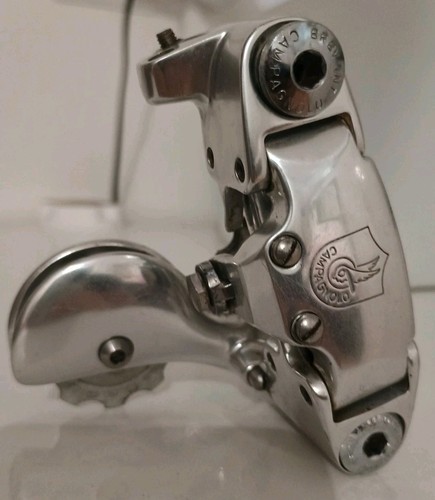 1986 Vintage Cambio Campagnolo C Record Mech Trasero Pat 21 VVGC - Imagen 18 de 23