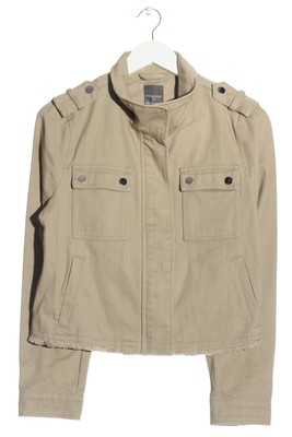 PRIMARK Veste en jean Dames T EU 36 blanc cassé style décontracté