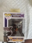 Funko Pop! Vinyl: Marvel - Rocket Raccoon #48