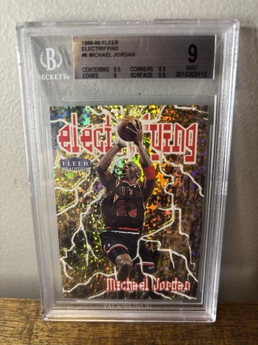 Jordan 1998 Fleer Jordan #6