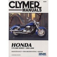Honda VTX1800 Series (2002-2008) Werkstatthandbuch Clymer