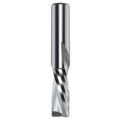 CMT Orange Tools Solid Carbide Downcut Spiral Bits 2 Flute 2'' L x 1/8'' Dia.