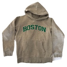 Grey Whale Hoodie Youth Medium gray 