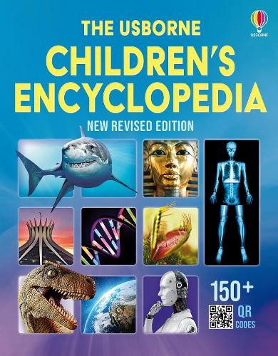 The Usborne Children's Encyclopedia by Felicity Brooks,  Various - 9781835403587