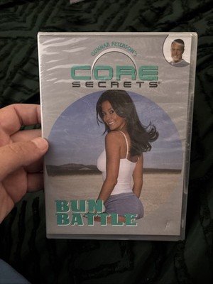 Gunnar Peterson's Core Secrets ~ Bun Battle (DVD)  SEALED