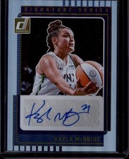 2025 Donruss WNBA #SS-KM Kayla McBride Signature Series