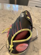 Rawlings WPL95DSP Players Series Youth T-Ball Glove Right Hand Throw