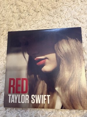 Original Taylor Swift - RED (Pop) Vinyl Record