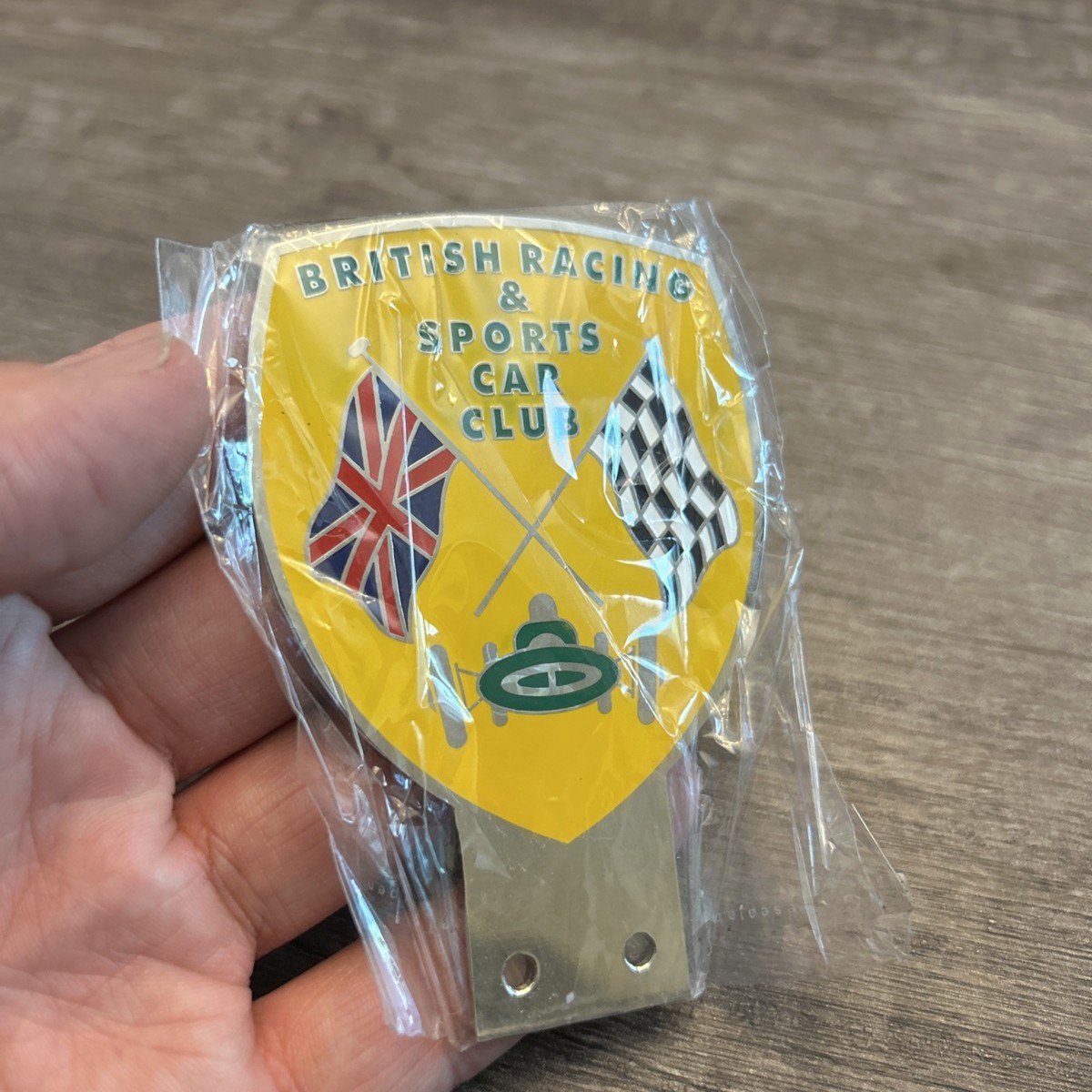 British Racing & Sports Car Club Badge | eBay