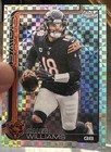 2025 Topps Chrome Caleb Williams Xfractor Refractor Chicago Bears SP