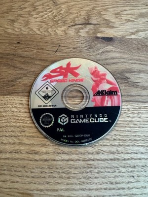 Speed Kings - Nintendo GameCube - Motorrad Rennspiel - Disc Only - PAL