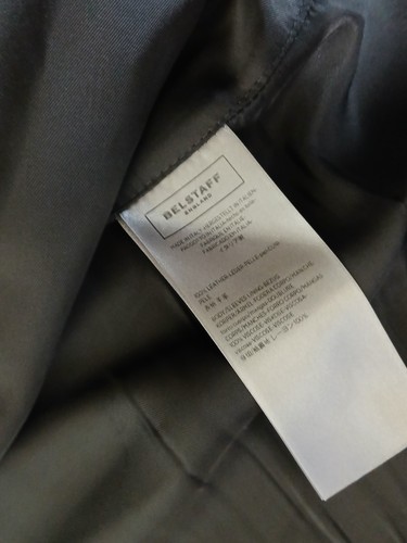 SUPERB BELSTAFF " A RACER " LEATHER JACKET - UK 42 - GREAT CONDITION COST £1100 - Picture 6 of 13