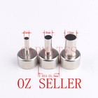 3 Nozzles for Rework Station FOR ATTEN AT858D+, AT858A, AT8586 Hot air gun OZ