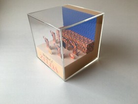 The Legend of Zelda Nintendo NES Classic First Dungeon Shadow Box Art 3.5"