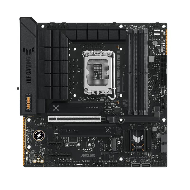 Mainboard, ASUS, Intel B760 Express, LGA1700, Micro-ATX, slot di memoria 4, 1xPC