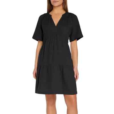 Gap Women's Gauze Dress in Black Size Small Gap Women's Gauze Dress in Black Size Small