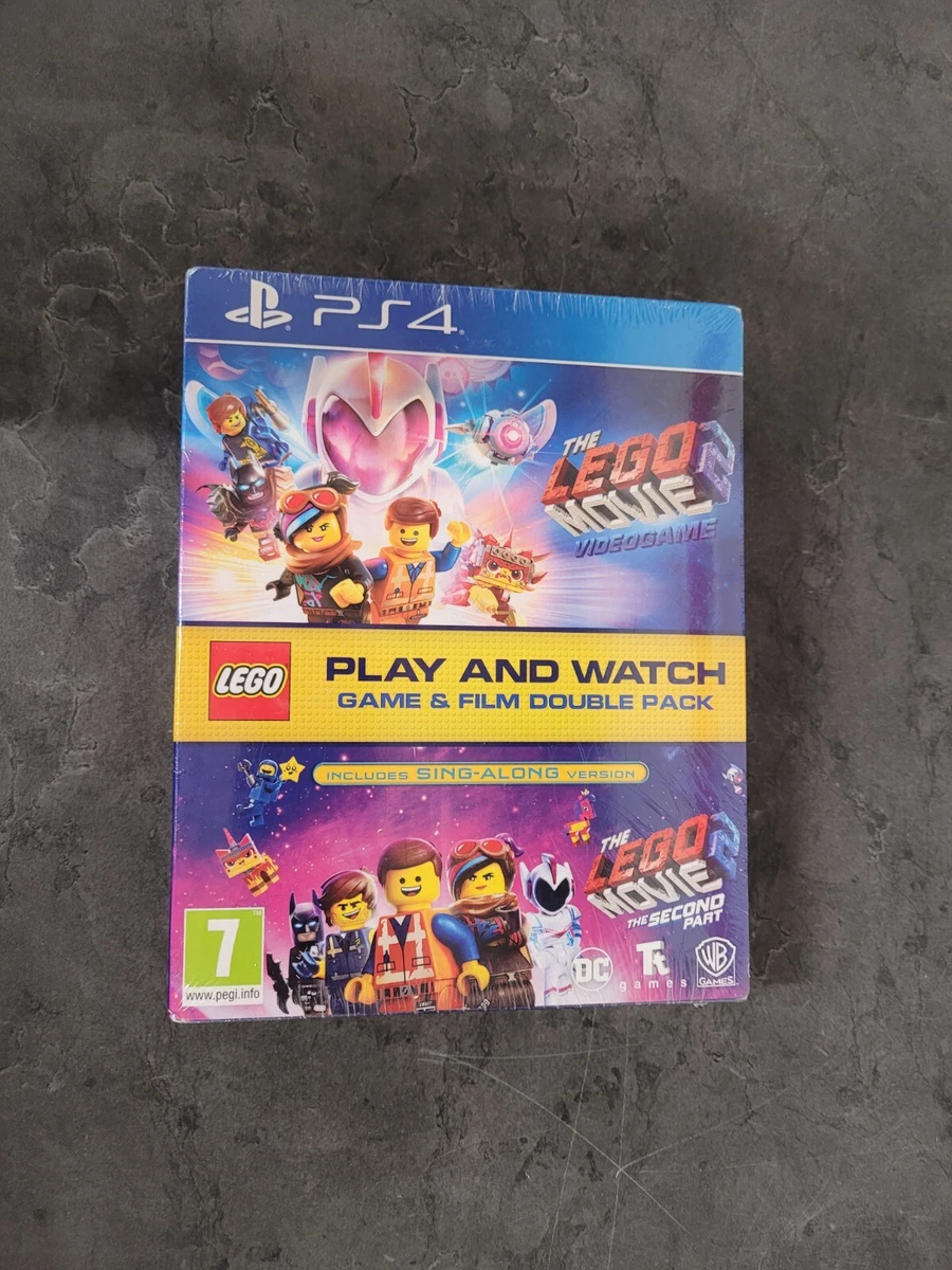 The Lego Movie 2 Play Watch Double Pack PlayStation 4 eBay