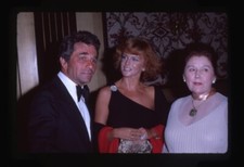 Ann Margret Peter Falk Candid 1970's Glamour Event Original 35mm Transparency