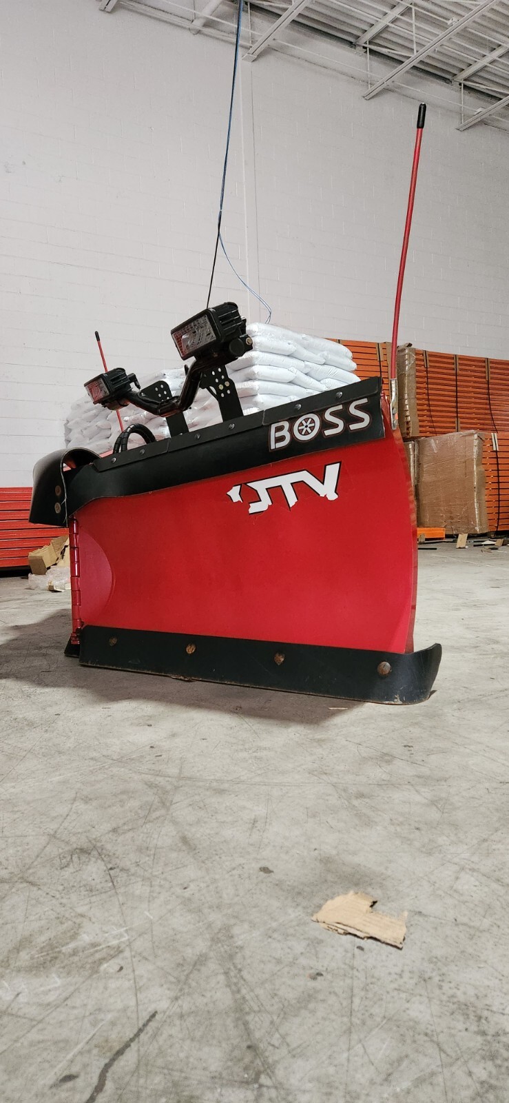 Used Boss Snow Plow HTX eBay