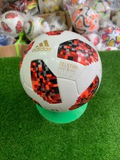 Adidas Telstar 2018 FIFA World Cup Russia Official Match Soccer Red Ball Size 5