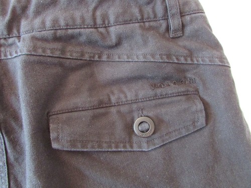 Men s Volcom Size 32 (W31xL30.5) Black, Button Fly, Slim, Grant Trouser - Picture 10 of 13