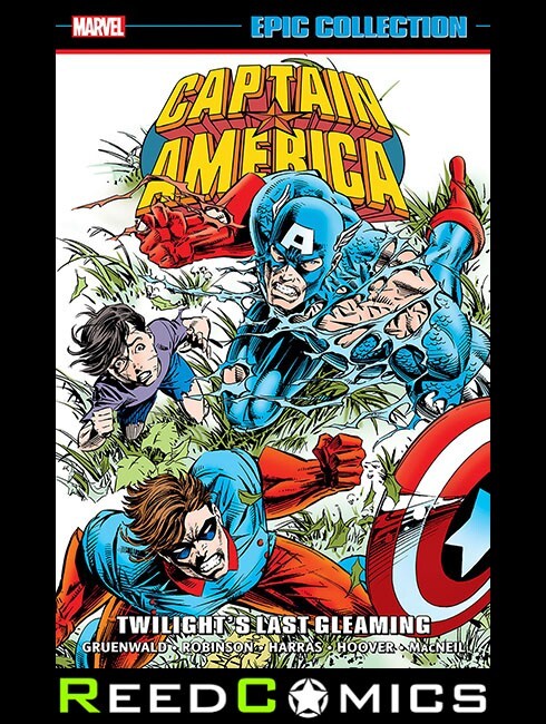 CAPTAIN AMERICA EPIC COLLECTION TWILIGHTS LAST GLEAMING GRAPHIC NOVEL *480 Pages