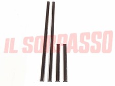 MODANATURE PROFILI LATERALI PORTE + PARAFANGHI  AUTOBIANCHI A112 ELEGANT